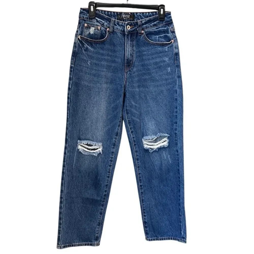 Monkey Ride baggy high waist mom jeans Size 5